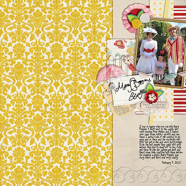 Sahlin Studio, Digital Scrapbooking DesignsFebruary Featured Kit, Practically Perfect & FREEBIE - Sahlin Studio