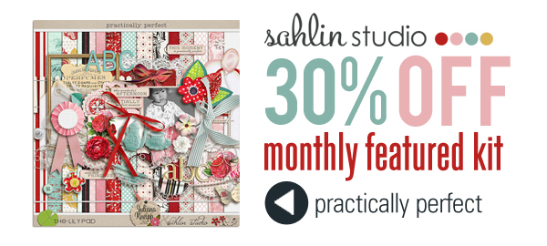 Sahlin Studio, Digital Scrapbooking DesignsFREE Digital Scrapbook Kit -  Fleetwood - Sahlin Studio