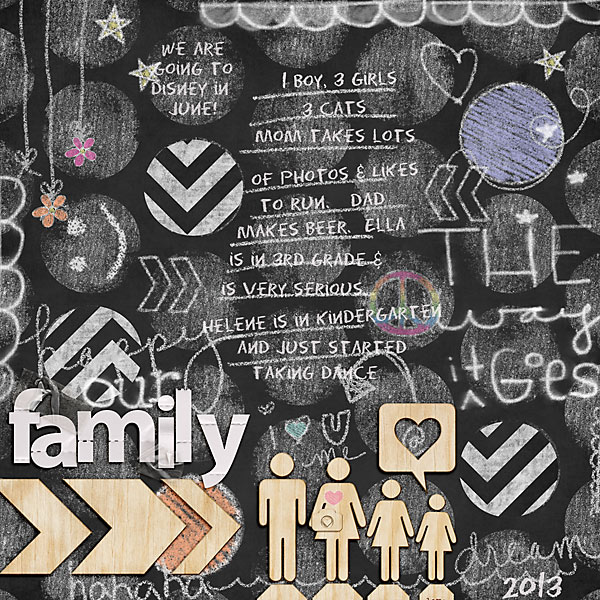 stampin_rachel - inspirational scrapbook layout