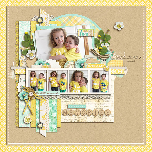 Cherishing Harry's First Moments  Explore Digital Scrapbooking at  Scrapbook Flair