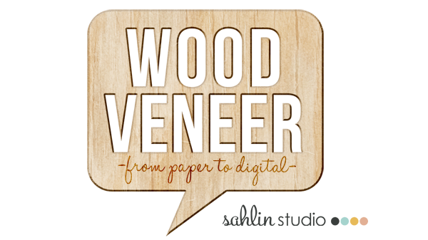 Digital Wood Veneer by Sahlin studio