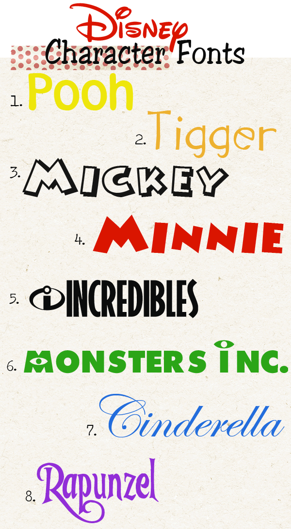 disney font generator