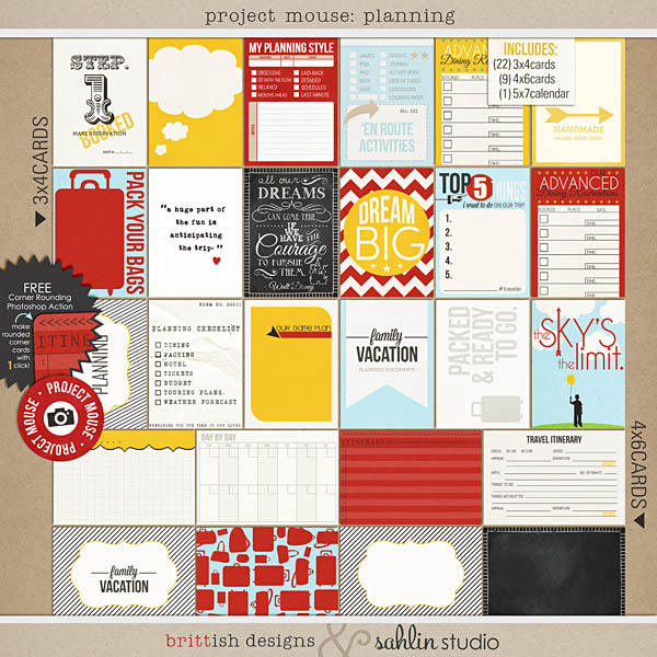 scrapbook designs for project