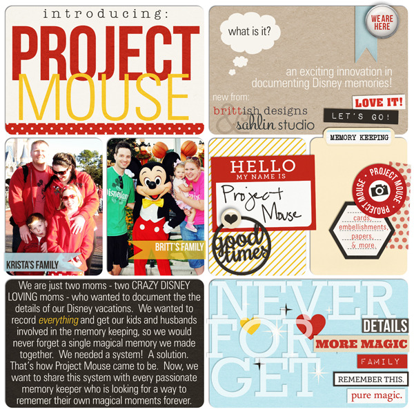 introducing Project Mouse