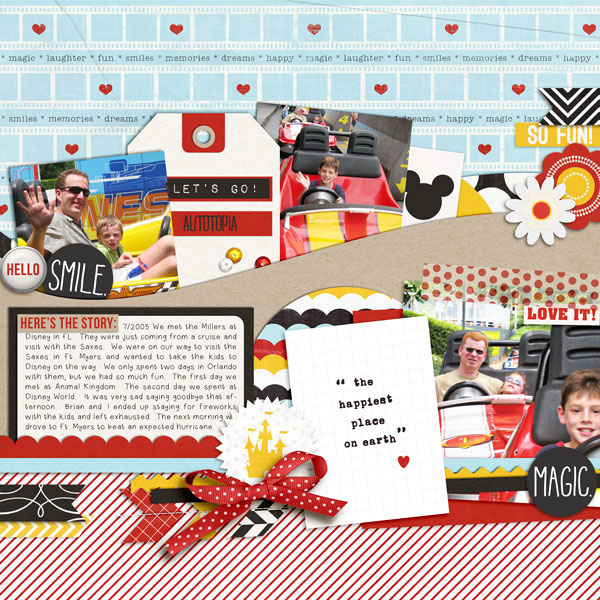 norton94 - inspirational scrapbook layout