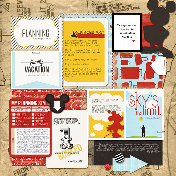 amberr - inspirational scrapbook layout