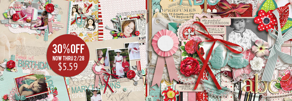 Sahlin Studio, Digital Scrapbooking DesignsGather (Kit) - Sahlin Studio