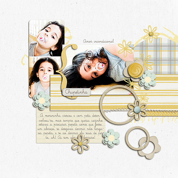 digital scrapbook layout inspiration by mimonteiro