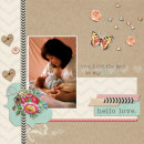 key to my heart by sahlin studio layout by: dul