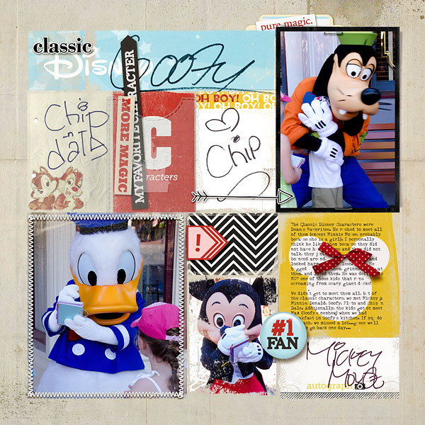 Sahlin Studio, Digital Scrapbooking DesignsDisney Smash Book - Project  Mouse Style - Sahlin Studio