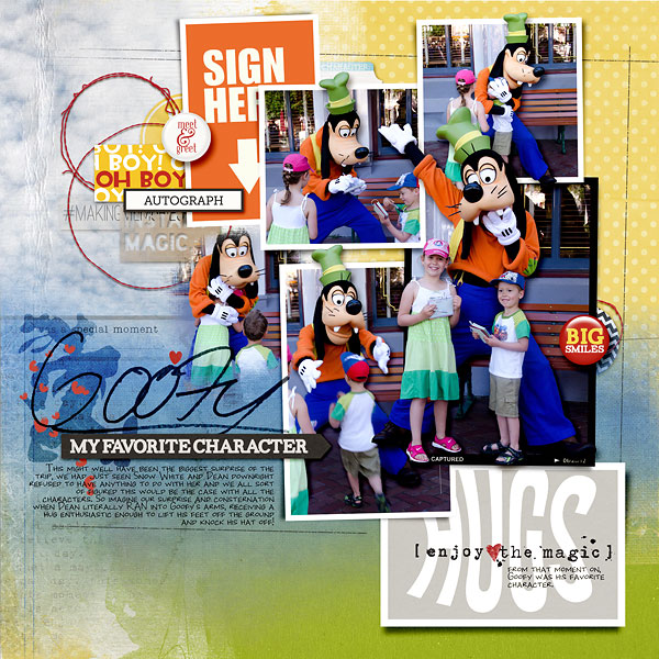 amberr - inspirational scrapbook layout