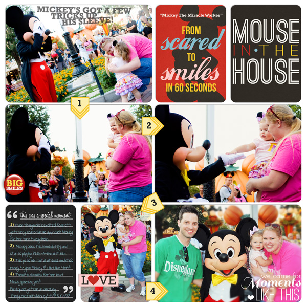 Sahlin Studio, Digital Scrapbooking DesignsDisney Smash Book - Project  Mouse Style - Sahlin Studio