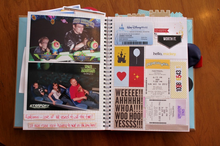 Two Ways to DIY a Smash Book Scrapbook – Scrap Booking