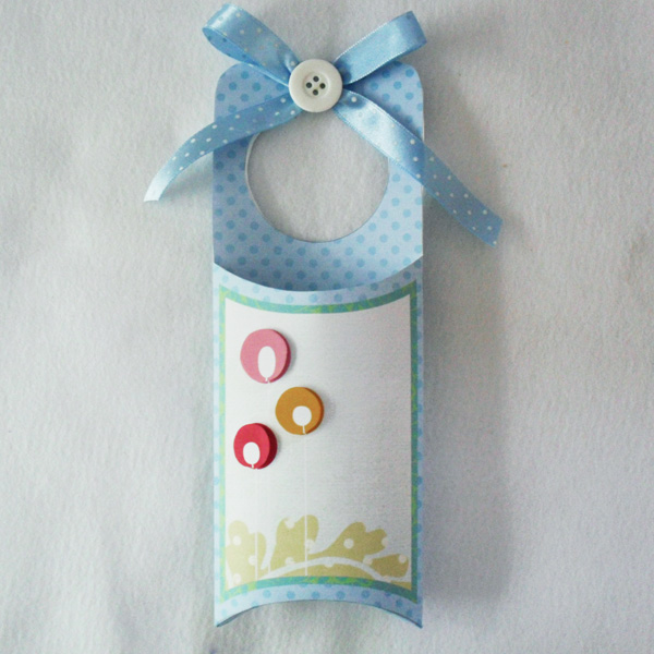 Digital and Hybrid Scrapbook project featuring Printables Spring Door Hangers by Sahlin Studio and Krisi's Kreations - 3