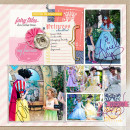 Disney Project Life page created by amberr featuring Project Mouse Princess by Sahlin Studio & Britt-ish Designs - 2b