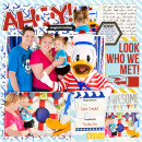 Disney digital page created by britt featuring Project Mouse by Sahlin Studio & Britt-ish Designs
