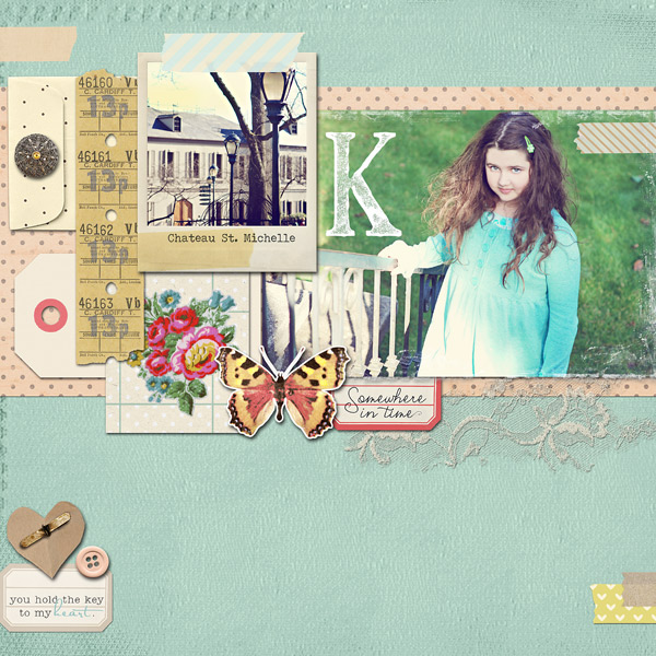 key to my heart by sahlin studio layout by: MarieL 