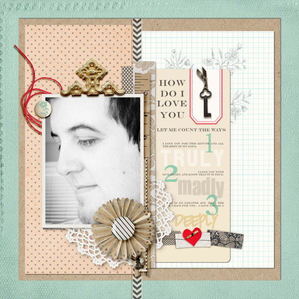 key to my heart by sahlin studio layout by: askings