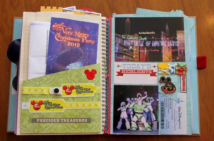 Disney Smash Book by Kathleen Taylor featuring Project Mouse by Britt-ish Designs and Sahlin Studio - Christmas