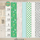 down the lane (papers) by sahlin studio