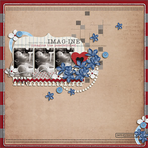 May Featured Kit layout created by dianeskie featuring Innovation by Sahlin Studio