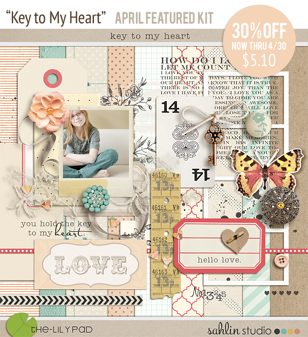 Sahlin Studio, Digital Scrapbooking DesignsGather (Kit) - Sahlin Studio