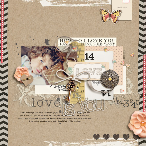 key to my heart by sahlin studio layout by: mommy2boyz