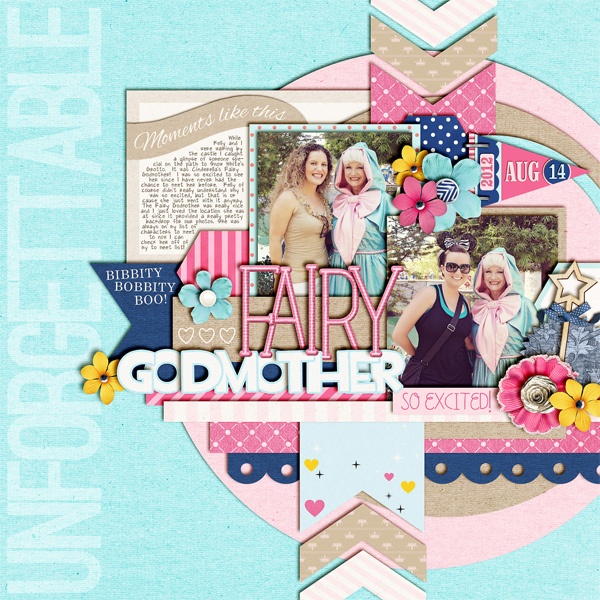 Disney digital page created by: tanya featuring Project Mouse by Sahlin Studio & Britt-ish Designs