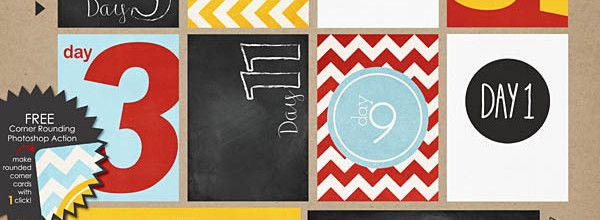 NEW | Project Mouse: Days & Washi Tape NEW | Project Mouse: Days & Washi Tape