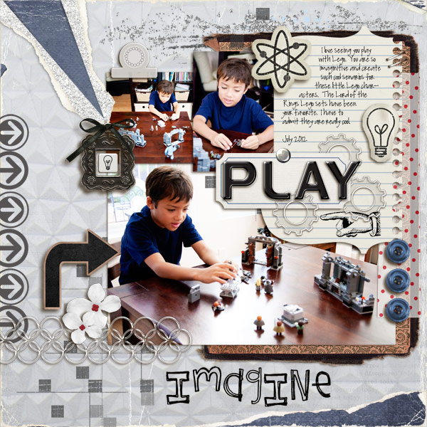 May Featured Kit layout created by mikinennv featuring Innovation by Sahlin Studio