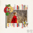 Digital Scrapbook page created by JanetScott featuring Project Mouse by Sahlin Studio & Britt-ish Designs