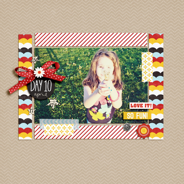 Sahlin Studio, Digital Scrapbooking DesignsNEW, Project Mouse: Days &  Washi Tape - Sahlin Studio