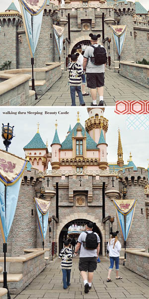 Disney Project Life page created by kristasahlin featuring Project Mouse by Sahlin Studio & Britt-ish Designs