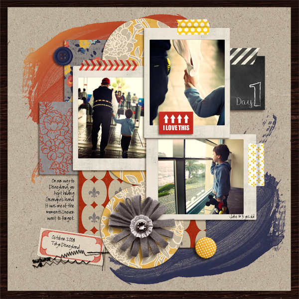 Sahlin Studio, Digital Scrapbooking DesignsNEW, Project Mouse: Days &  Washi Tape - Sahlin Studio