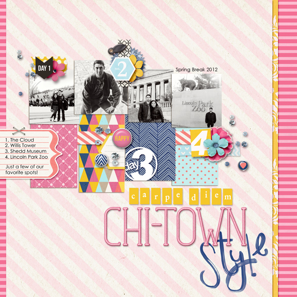 Sahlin Studio, Digital Scrapbooking DesignsNEW, Digital Washi Tape No. 3  - Sahlin Studio