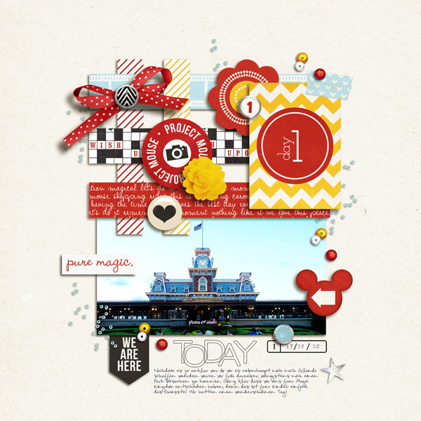 Sahlin Studio, Digital Scrapbooking DesignsProject Mouse: Washi Tape -  Sahlin Studio