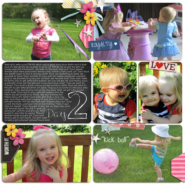 Digital Scrapbook Project Life page created by yzerbear19 featuring Project Mouse by Sahlin Studio & Britt-ish Designs