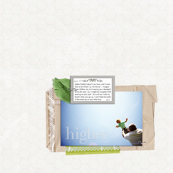 Digital Scrapbook page created by taramck featuring Down the Lane by Sahlin Studio