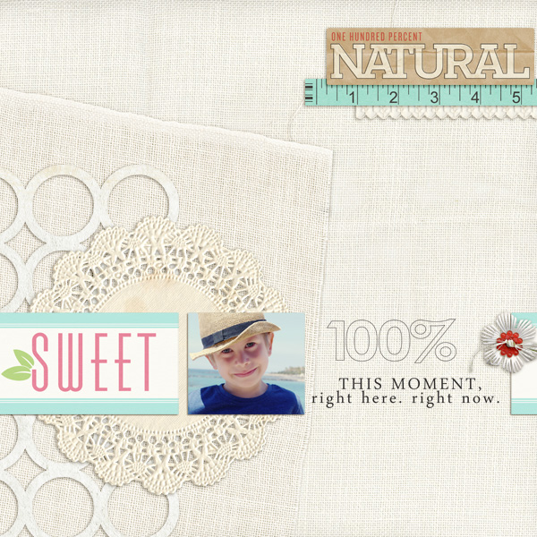 Digital Scrapbook page created by dul featuring "Year of Templates: Vol 12" by Sahlin Studio