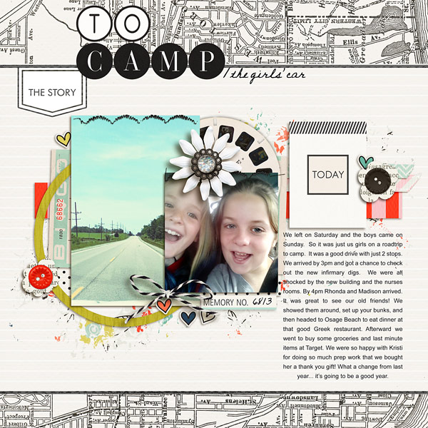 Digital Scrapbook page created by norton94 featuring "Year of Templates: Vol 12" by Sahlin Studio