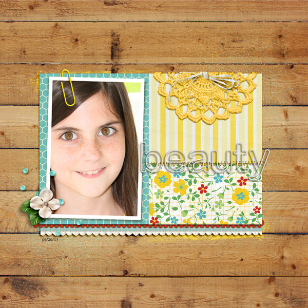 Digital Scrapbook page created by rlma featuring "Year of Templates: Vol 12" by Sahlin Studio