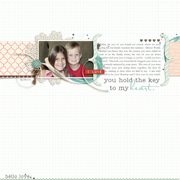 Digital Scrapbook page created by rlma featuring "Year of Templates: Vol 12" by Sahlin Studio