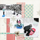 Digital Scrapbook page created by kristasahlin