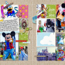Digital Scrapbook page created by amberr featuring "Project Mouse (Fantasy)" by Sahlin Studio