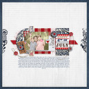 Digital Scrapbook page created by carolee featuring "Country Fair Picnic" by Sahlin Studio