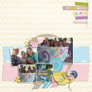 Disney Digital Scrapbook page created by kaydee featuring "Project Mouse (Fantasy)" by Sahlin Studio