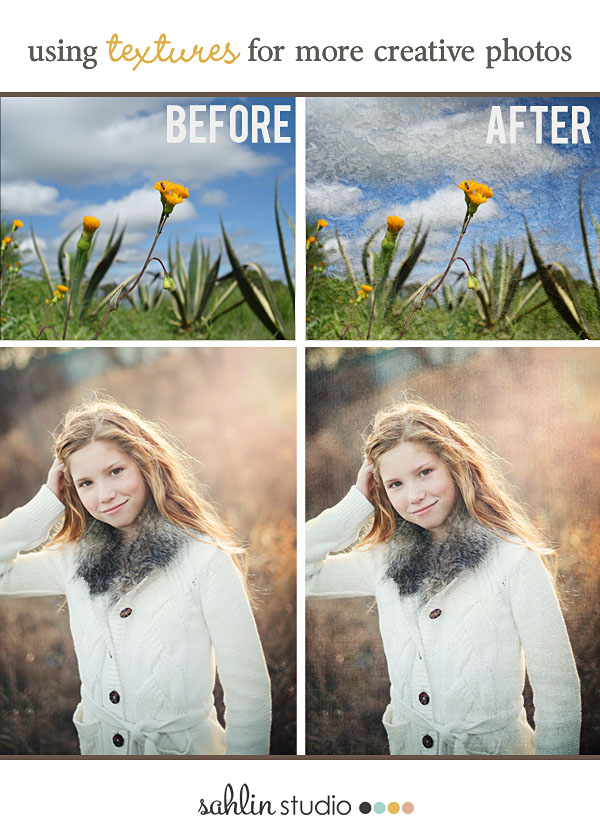 Using Textures for More Creative Photos