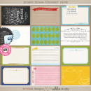 Project Mouse (Fantasy): Journal Cards by Britt-ish Designs and Sahlin Studio