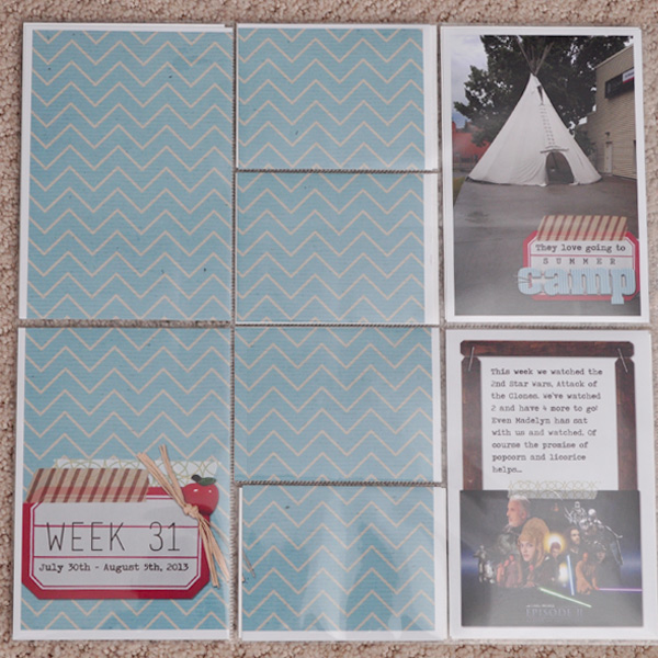 Hybrid Project Life Layout by ctmm4 featuring Apple Orchard by Sahlin Studio