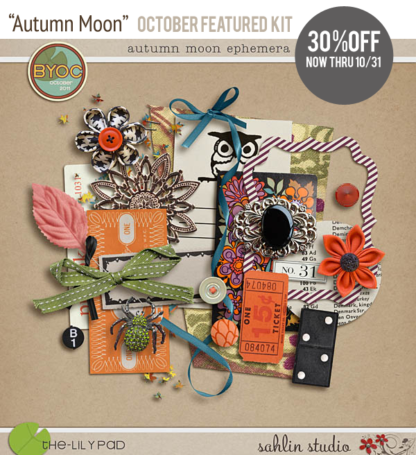 October 31st Scrapbooking Kit